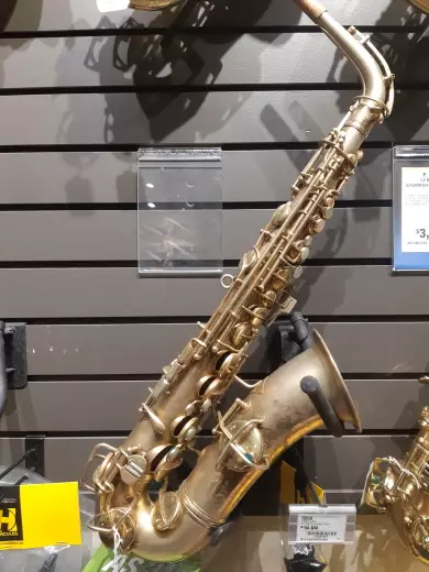 Conn New Wonder Alto Sax